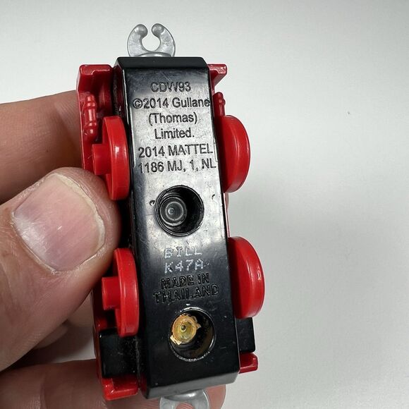 Bill - Thomas the Tank & Friends Adventures Push Along Diecast Metal Trains 2014 - Picture 8 of 8